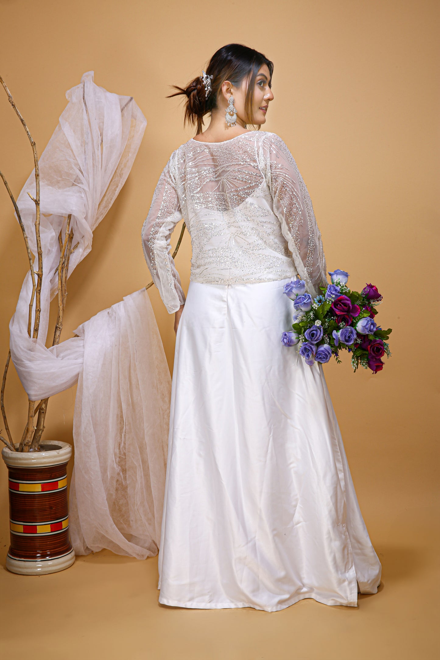 Wedding Dress Topper