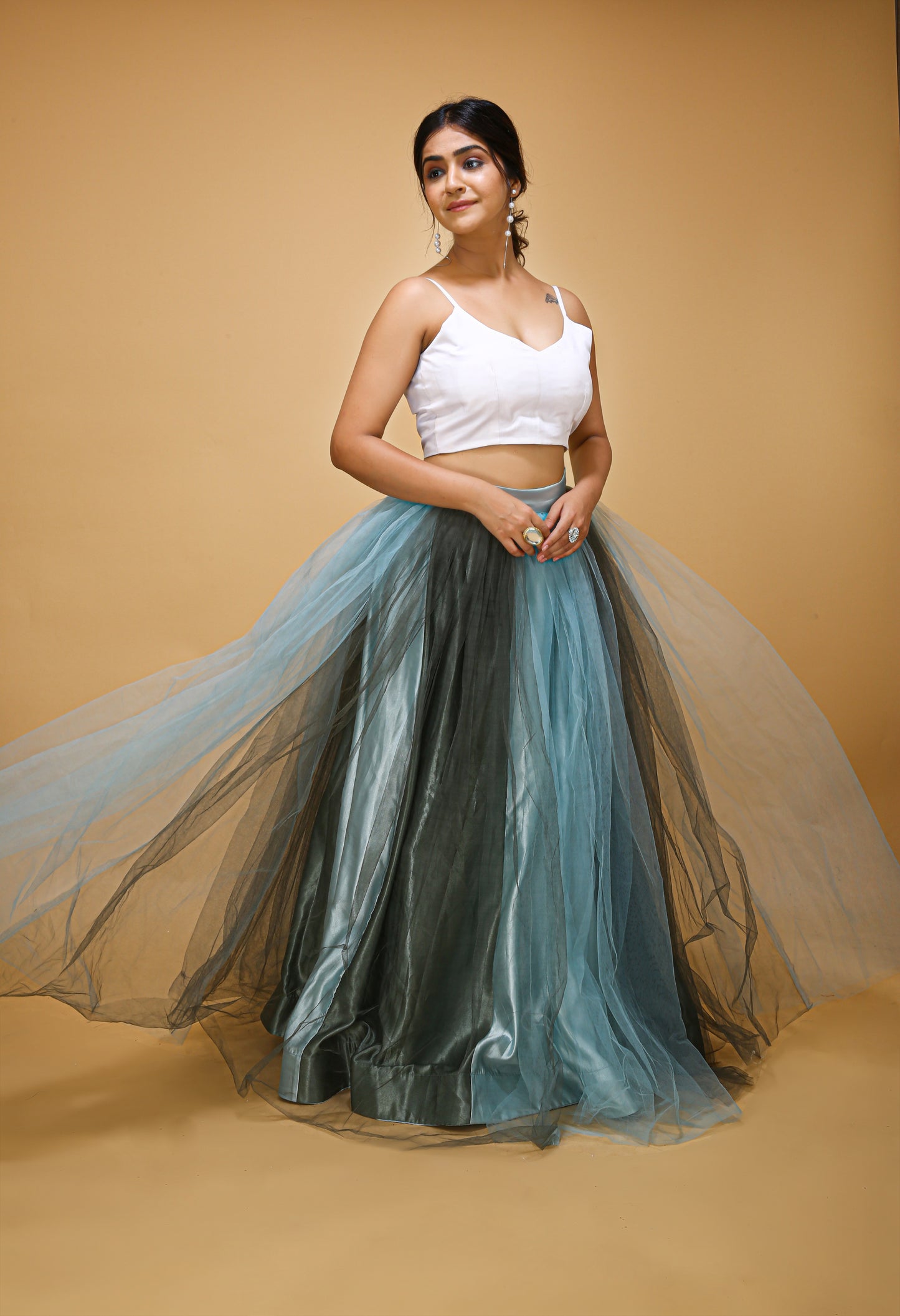 Maxi Bridesmaid Skirt