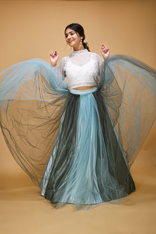 Maxi Bridesmaid Skirt