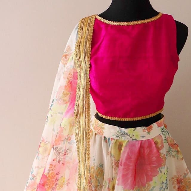 Pink Designer gown lengha lehenga Indian ethnic traditional wear Indian Suit Chania choli Party wear Pink dress Wedding wear Function 1