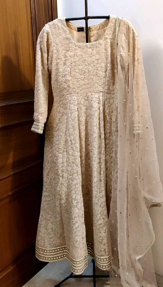 Golden Designer gown Lengha Sharara Indian Ethnic traditional wear Indian Suit Chania choli party wear Yellow dress Wedding wear Indian Dres