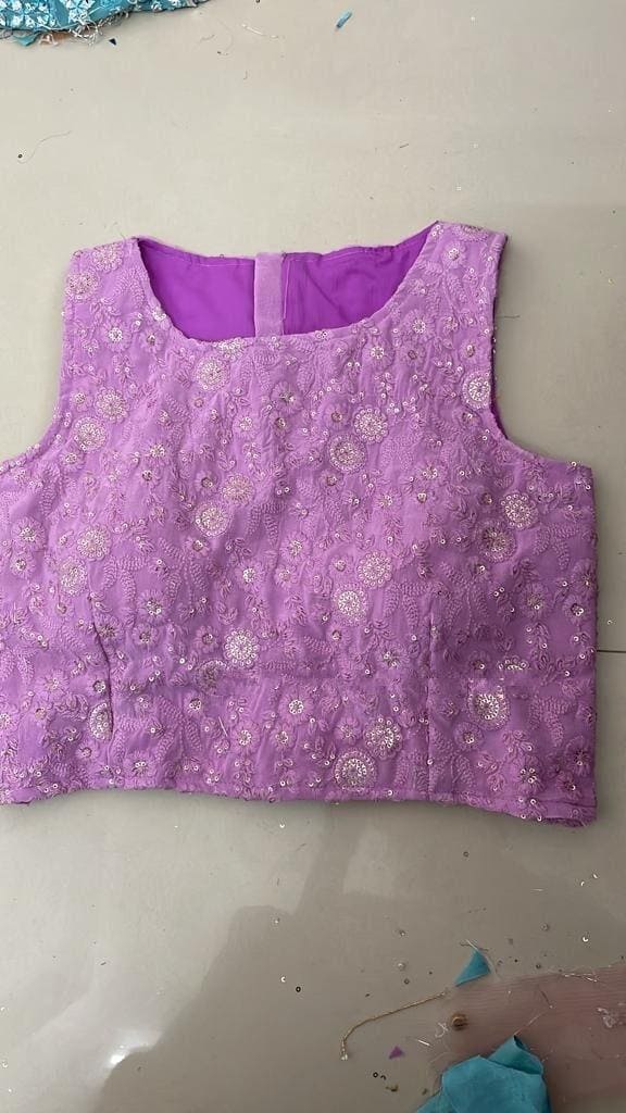 Lovender Readymade saree blouse for women party wear blouses Fancy saree blouse Blouse Choli Blouse for lehenga Bollywood sari Crop top 1