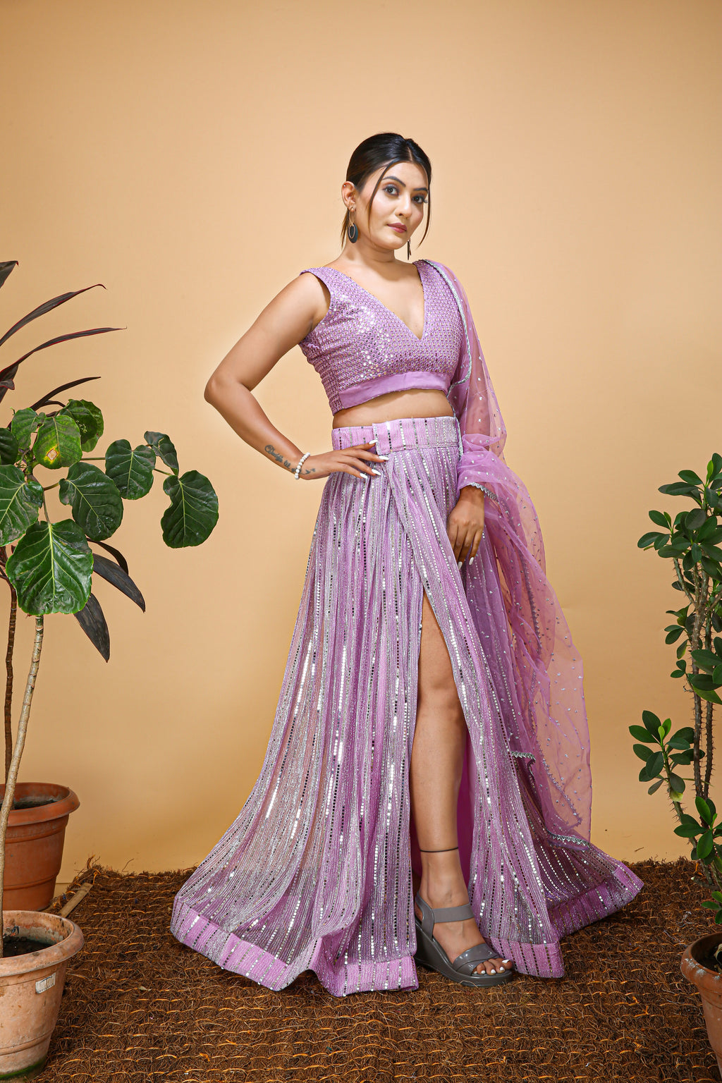 Partywear Lehenga for Women