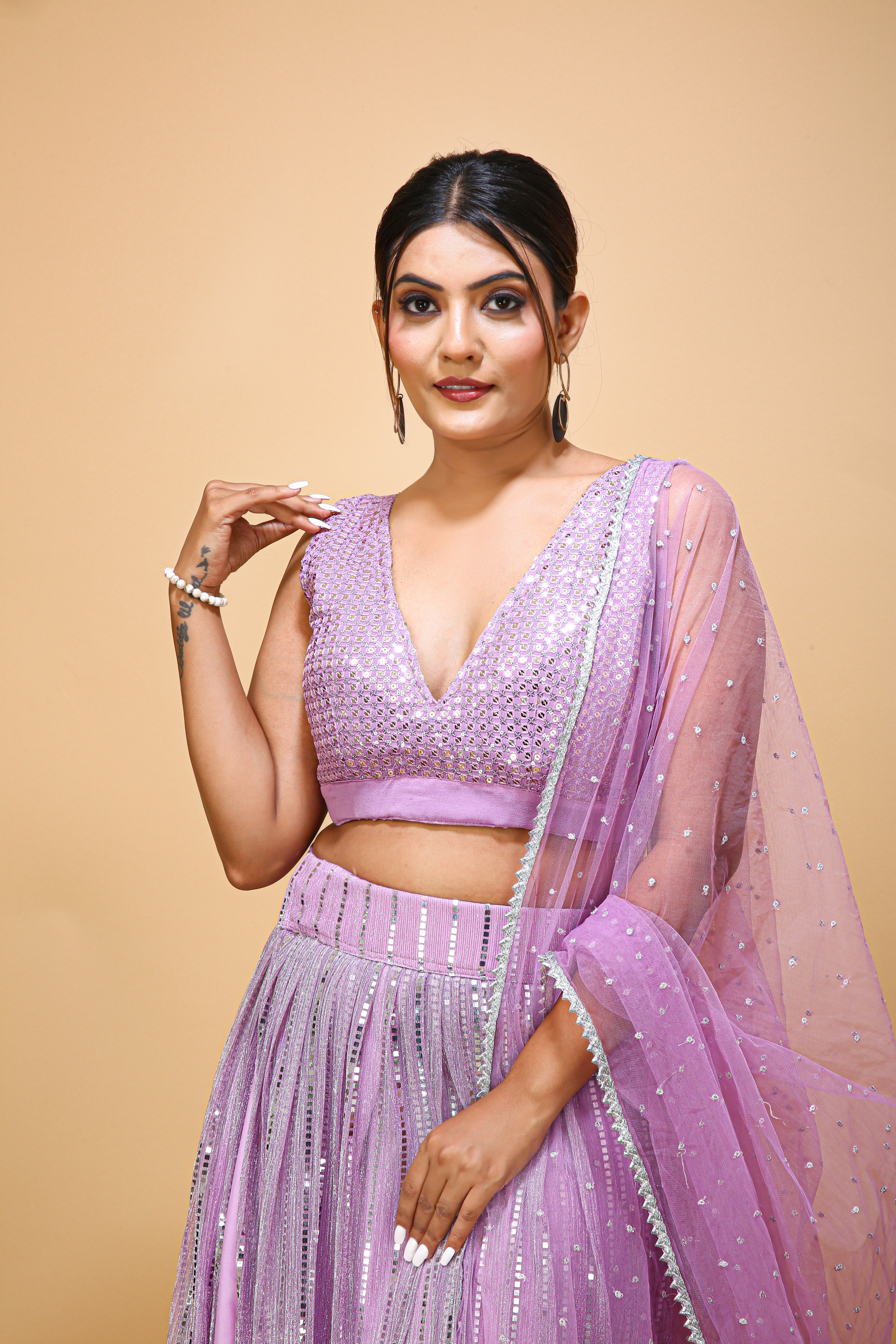 Partywear Lehenga for Women