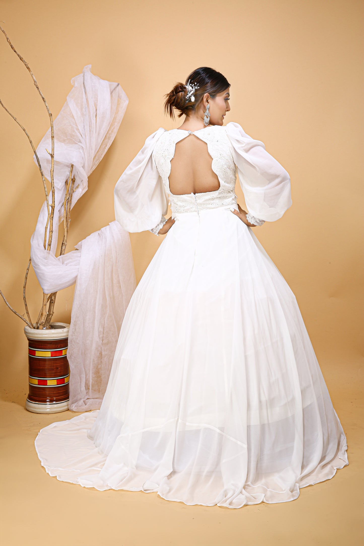 Boho Wedding Dress