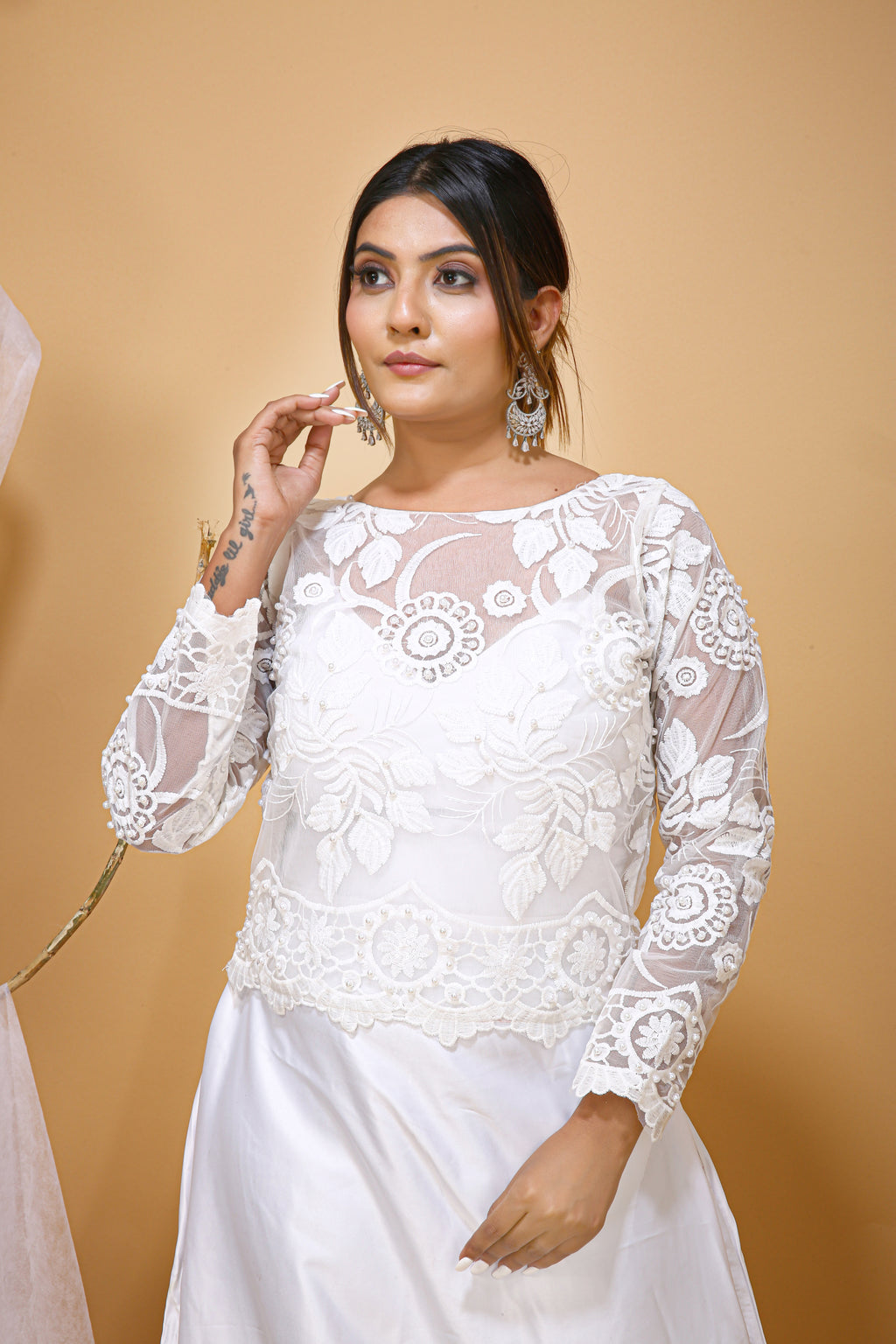 Wedding Dress Topper