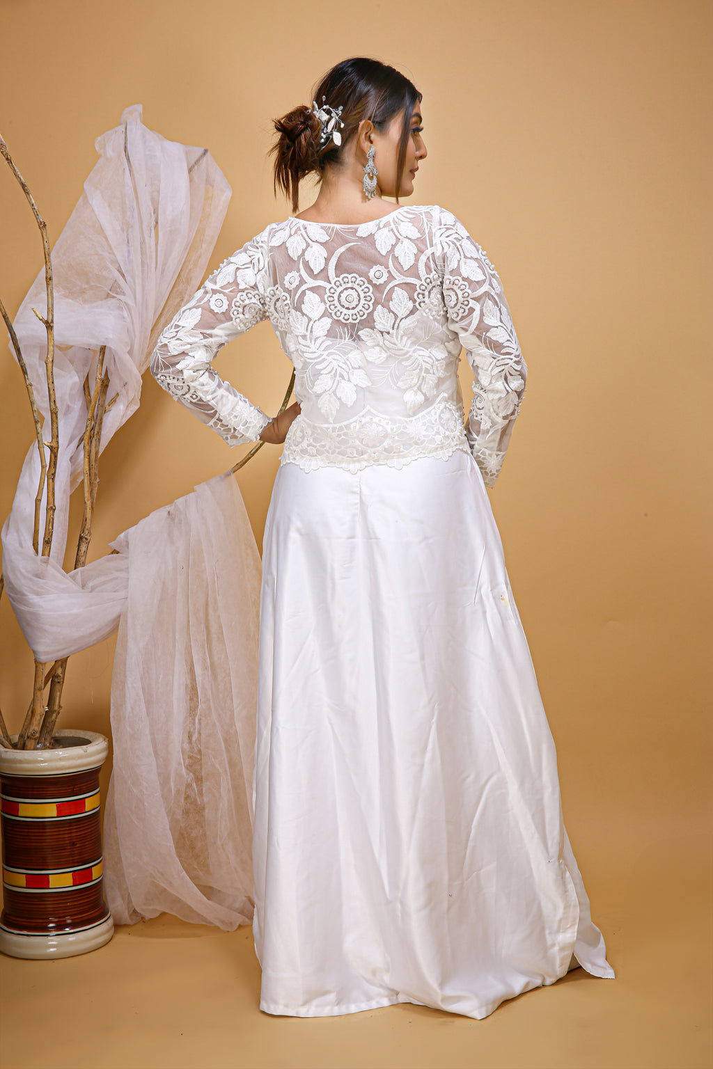 Wedding Dress Topper