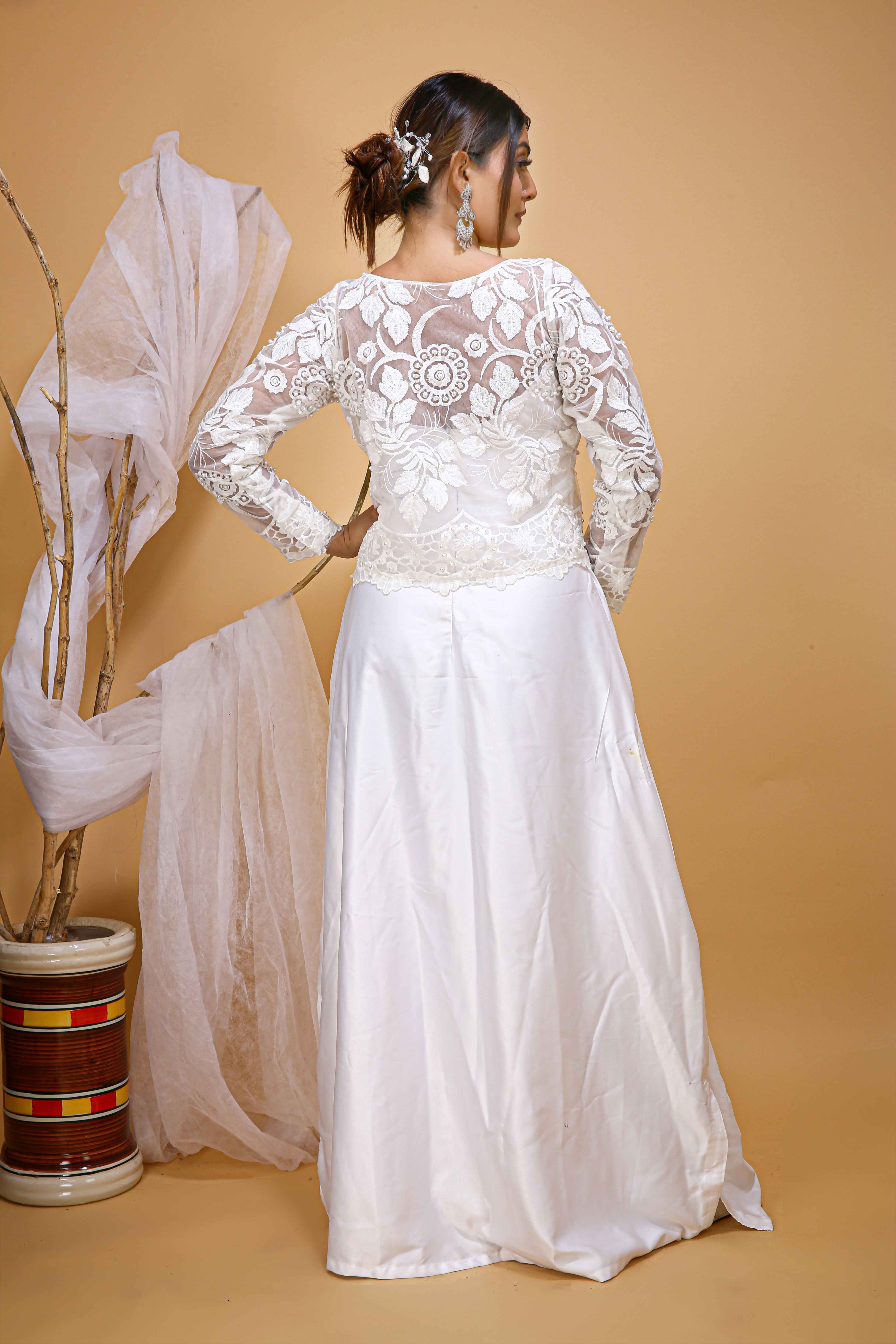 Wedding Dress Topper