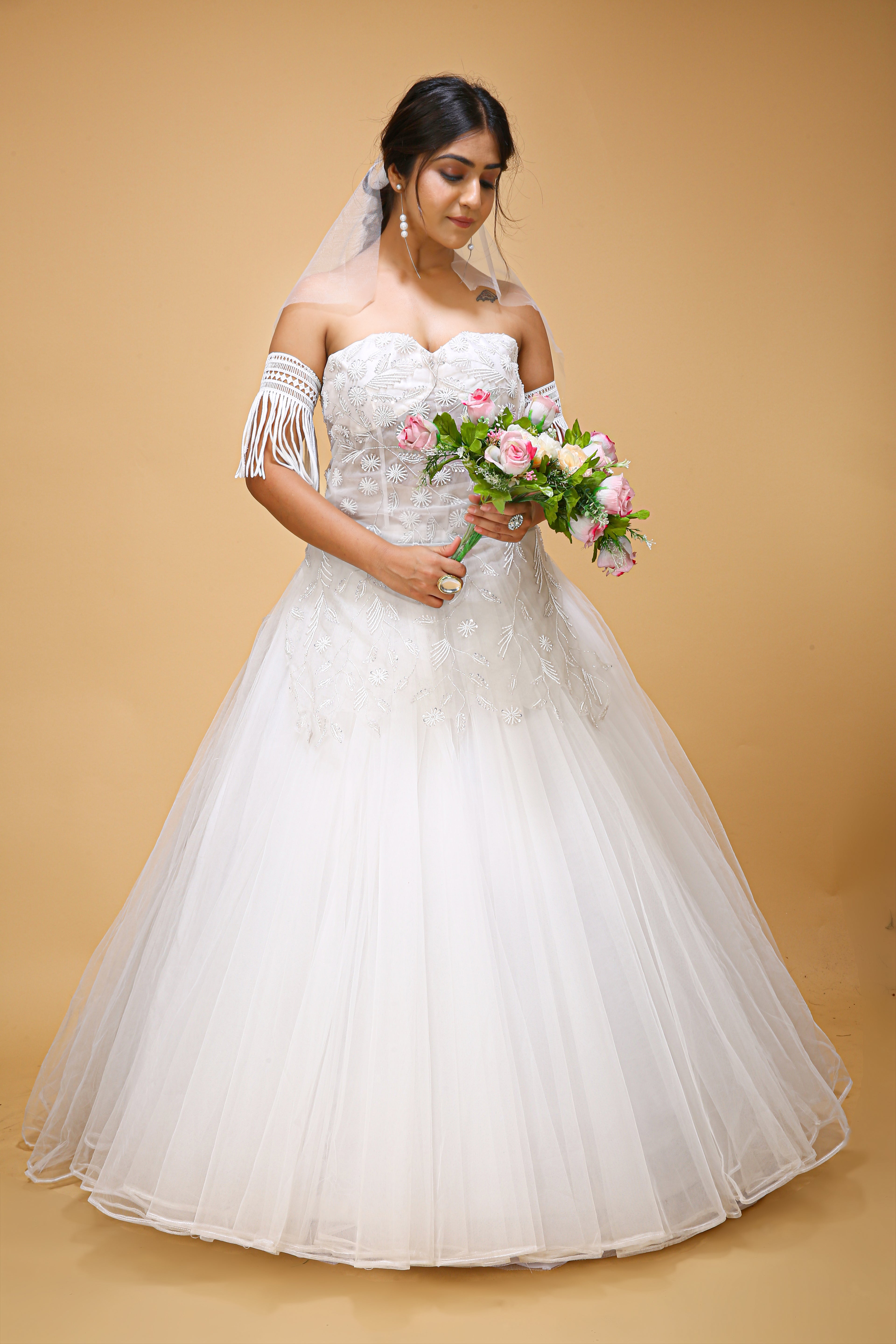 Princess Bridal Gown - full view
