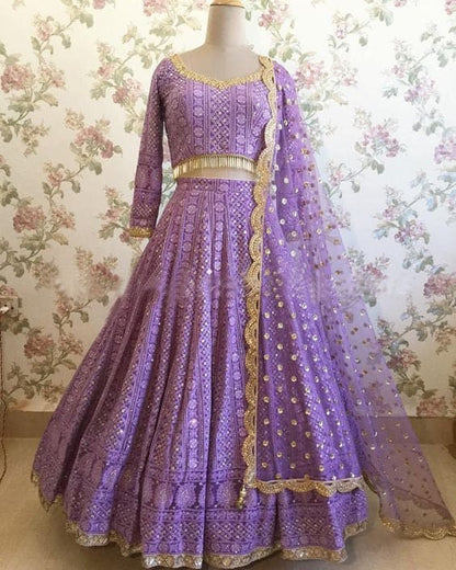 Indian Lehenga designer skirt designer lehngha lenga Indian Dress traditional lehnga banarasee lehengha Brocade length choli Wedding wear 9