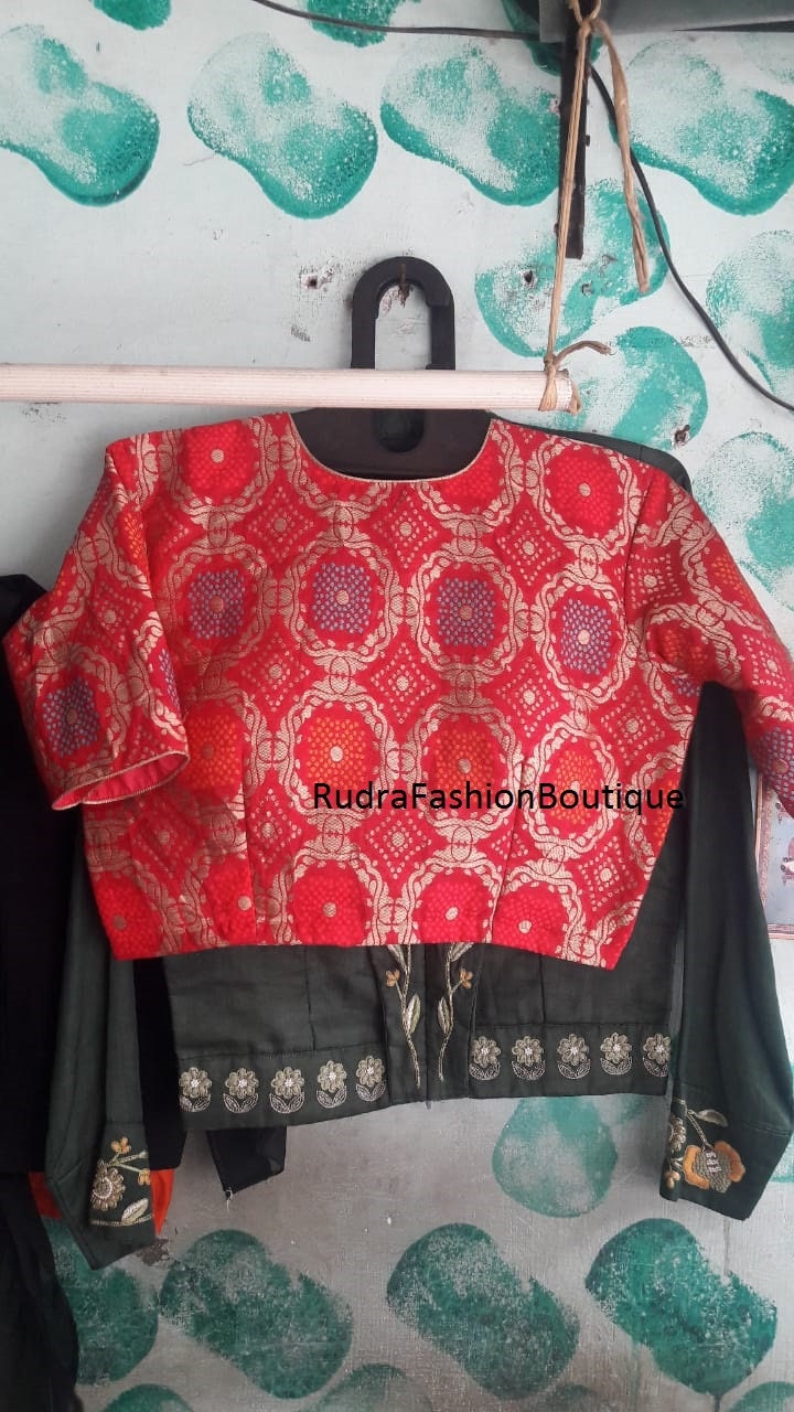 Fancy saree blouse Readymade saree blouse for women Party wear Blouses Saree top Crop top Bollywood lehnga blouse choli blouse Bridal blouse