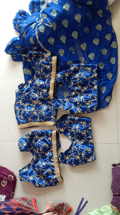 Readymade saree blouse for women Choli blouse for women Fancy blouse Party wear blouse Bollywood saree blouse Crop Top choli blouse 1