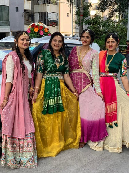 Lehenga choli party wear Bollywood designer Indian Wedding bridal lengha sari for women Green lengha embroidery work lehnga choli handwork 1