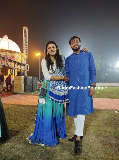 BlueThread Embroidered Lehenga Choli Dupatta Custom Stiched Readymade Chikan Lengha Wedding wear Designer wear Bridal Lehenga Indian suit 1