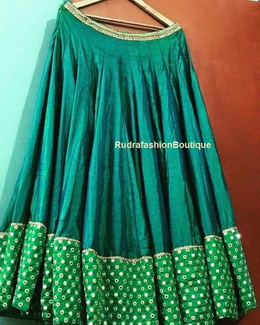 India Lehenga Designer Skirt Designer Lehenga Lengha Indian Dress Traditional Lehnga Banarasi Lehenga Bandhni Dupatta Brocade Chania choli 3