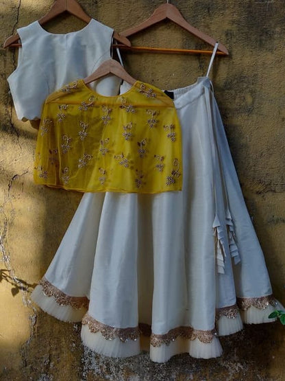 Readymade Lehenga blouse for women party wear blouses Fancy saree blouse Yellow Blouse Choli Blouse for lehenga Bollywood sari Crop top
