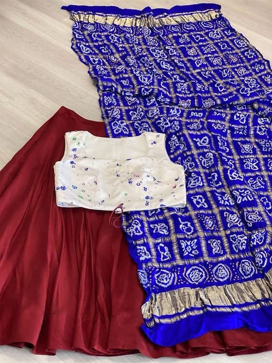 Readymade Lehenga blouse for women party wear blouses Fancy saree blouse Blue Blouse Choli Blouse for lehenga Bollywood sari Crop top 2