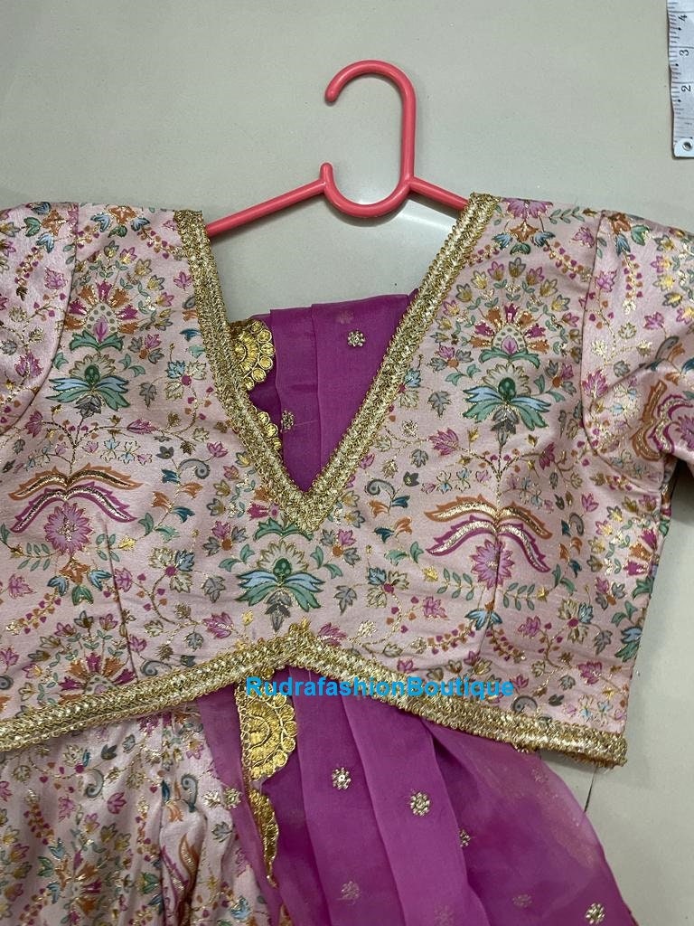 Readymade saree blouse for women party wear blouses Fancy saree blouse Pink Blouse Choli Blouse for lehenga Bollywood sari Crop top 2